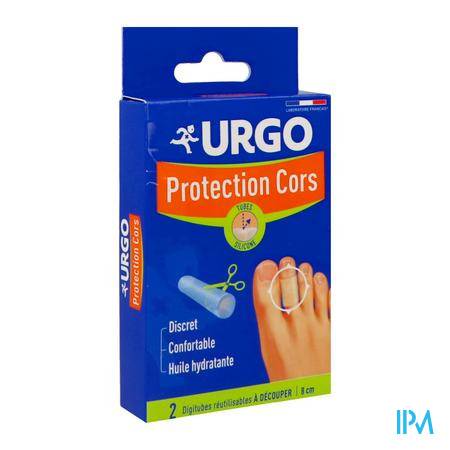 Urgo Protection Cors Digitube A Decouper 8cm X2 Chaussures & cordonnerie - Orthopédie
