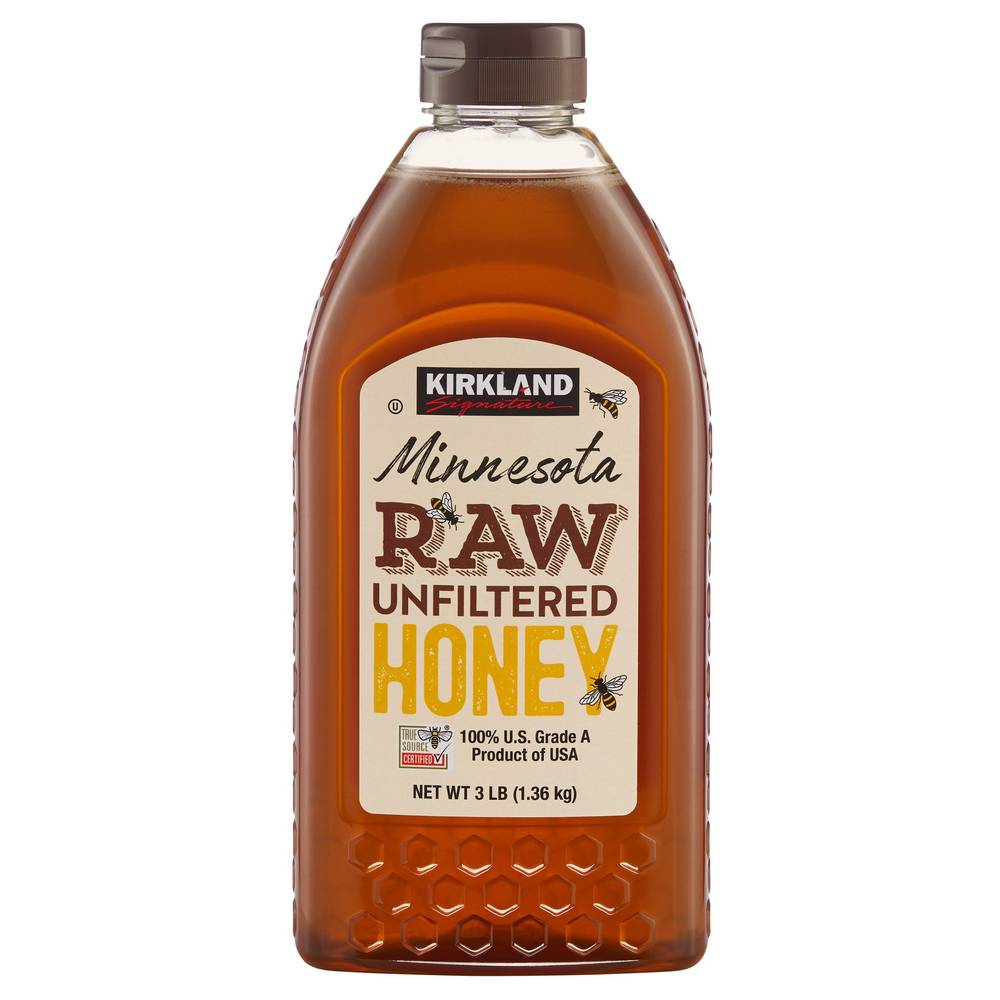 Kirkland Signature Minnesota Raw Unfiltered Honey