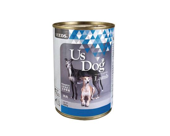 【惜時US DOG】義大利犬主食罐羊肉400g#20734084