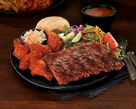 Wings & Half Rack Combo