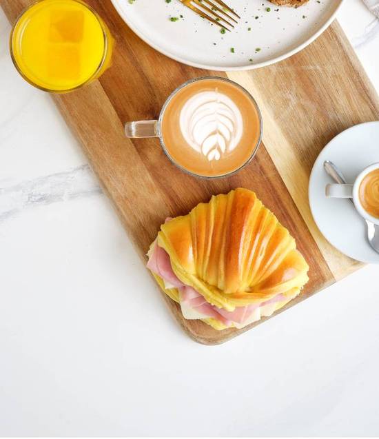 Menu Crunchy Wake-up