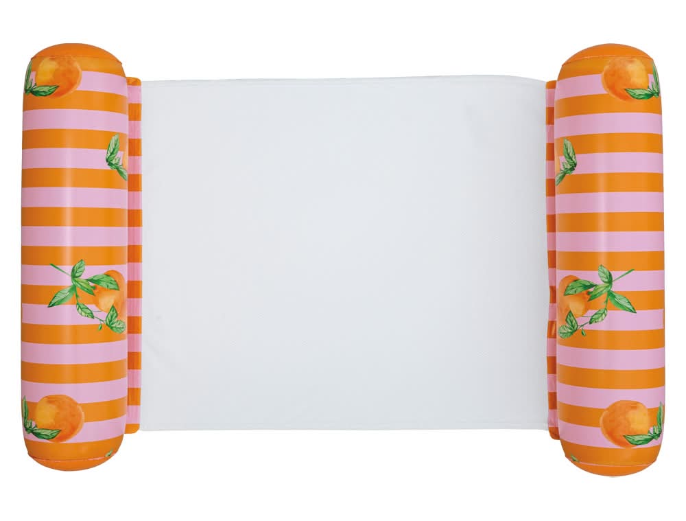 H20GO! Orange Print Water Hammock