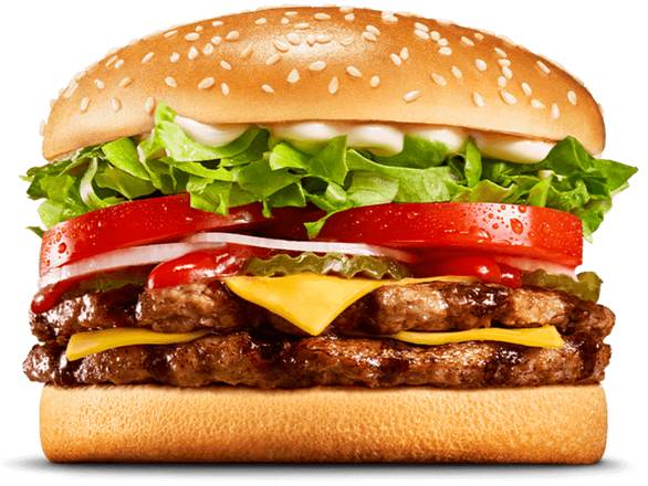 Double Whopper® Cheese