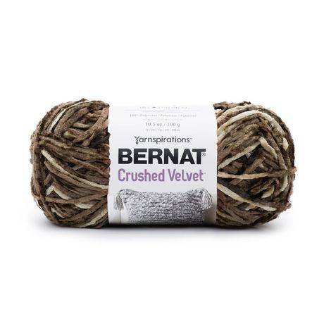 Bernat crushed best sale velvet white