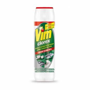 Limpiahogar polvo Vim Clorex 750 g.