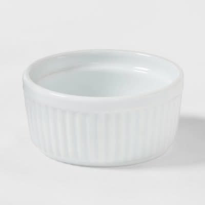 Threshold Porcelain Ramekin, White