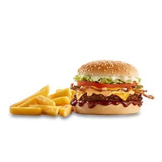 Mo' Cheese Burger