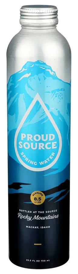 Proud Source Alkaline Spring Water