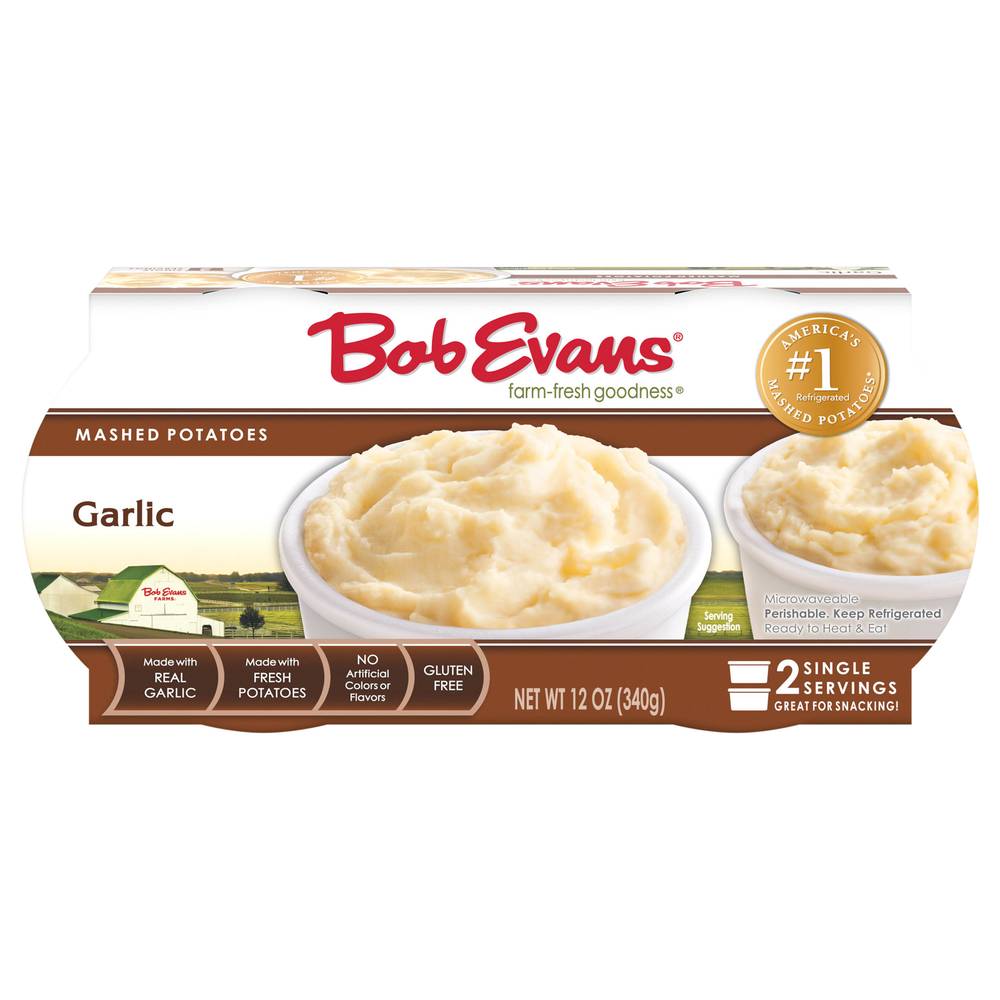 Bob Evans Garlic Mashed Potatoes (12 oz)