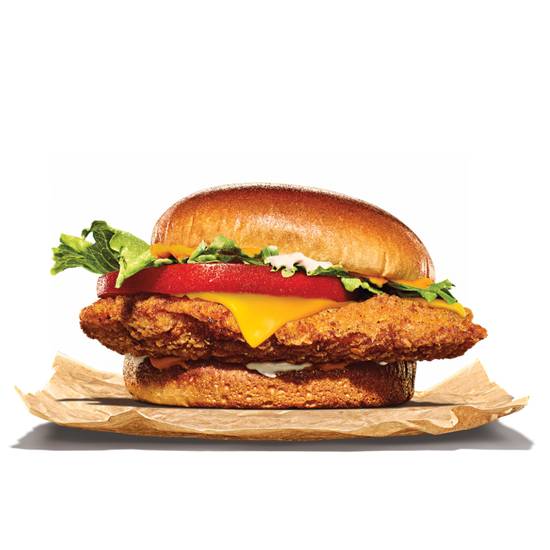 Peri-Peri Crispy Chicken with Cheese Only