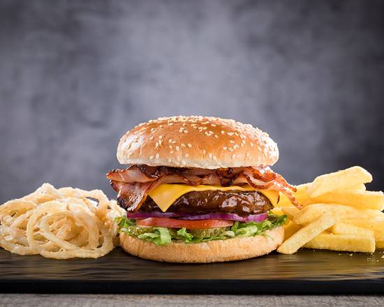 Bacon & Cheese Burger - Single