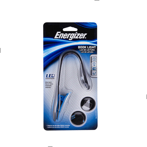 Energizer · Linterna p/lectura energizere led
