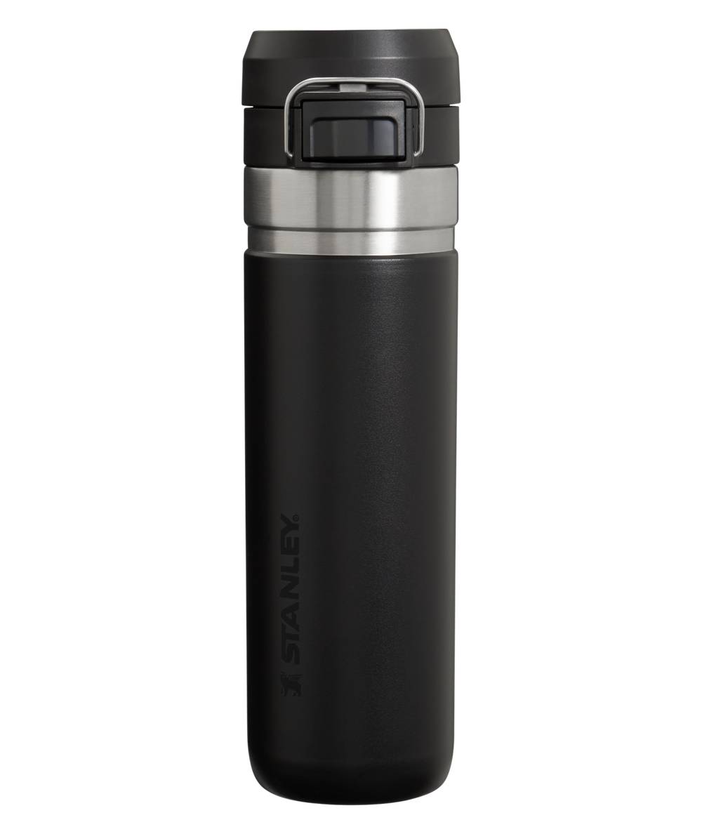 Stanley 24-fl oz Stainless Steel Insulated Water Bottle- Black | 10-12101-009