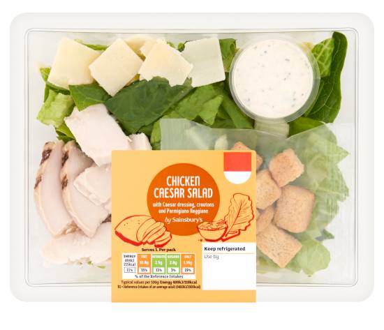 Sainsbury's Chicken Caesar Salad (180g)