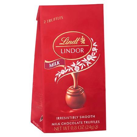 Lindt Lindor Truffles Bag Milk Chocolate