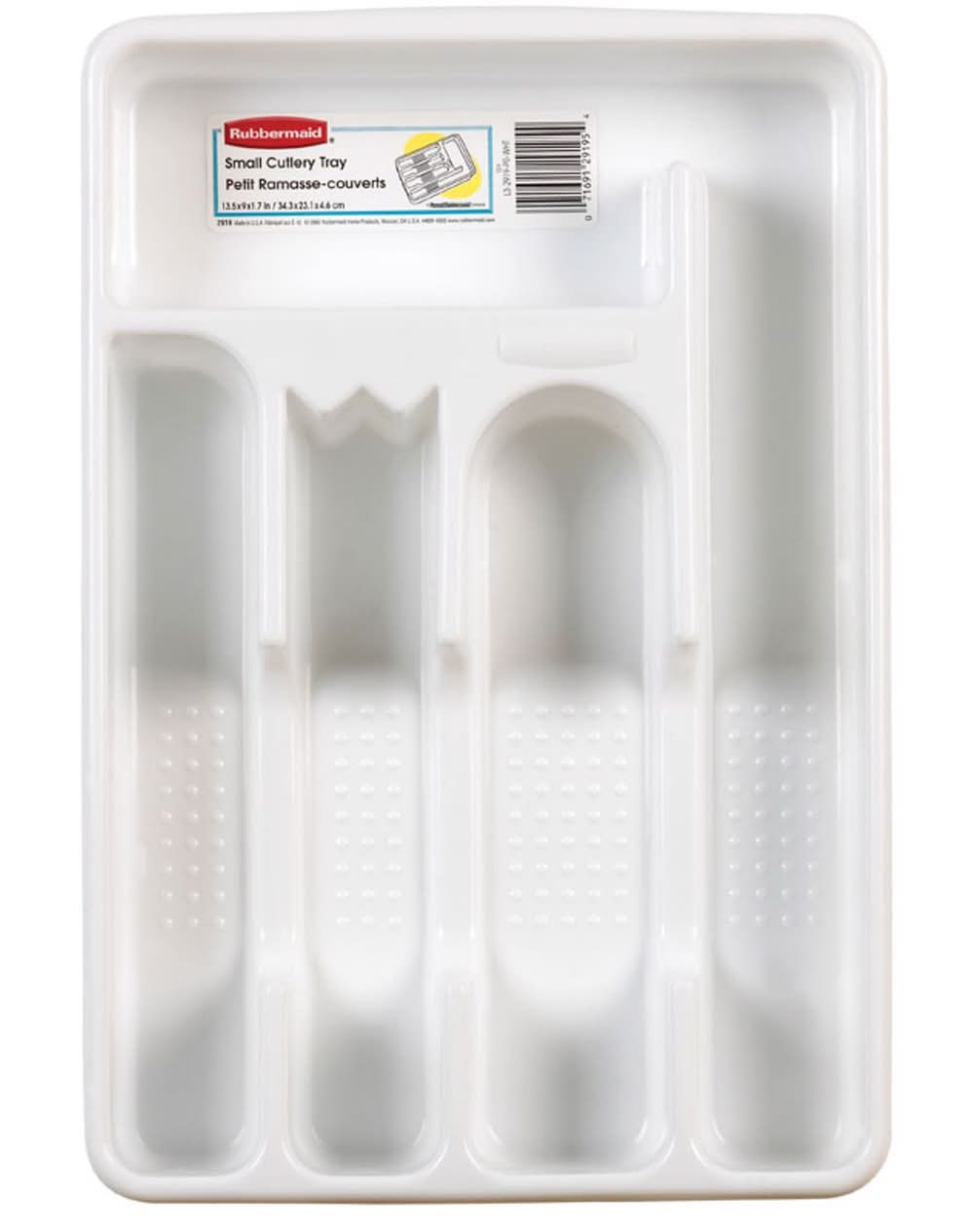 Rubbermaid 1.75 In. H X 9 In. W X 13.5 In. D Plastic Cutlery Tray