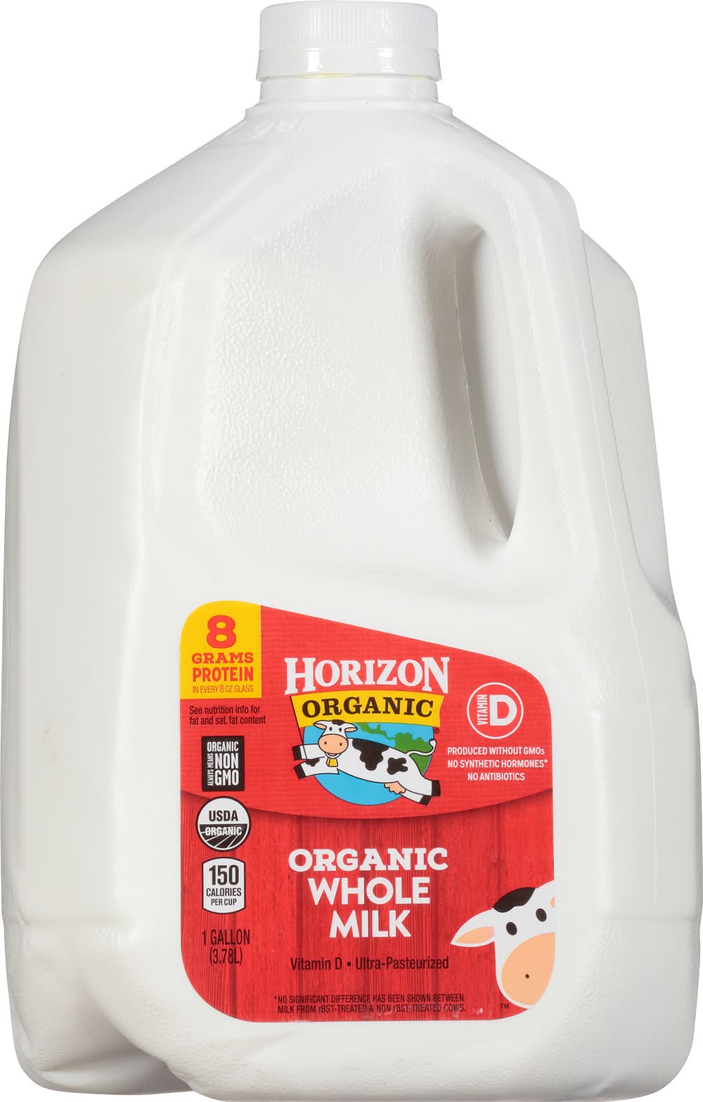 Horizon Organic Whole Milk (3.78 L)