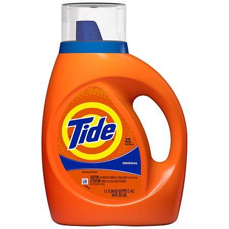 Tide Liquid Detergent