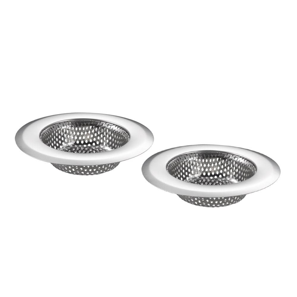 Project Source 3.5-in Chrome Stainless Steel Rust Resistant Strainer Basket | 5256823