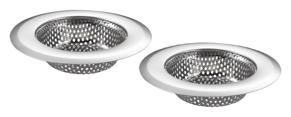 Project Source 3.5-in Chrome Stainless Steel Rust Resistant Strainer Basket | 5256823