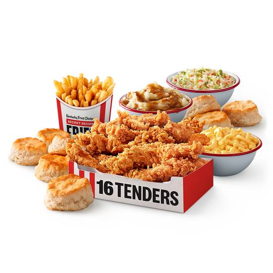 16 pc. Tenders Meal
