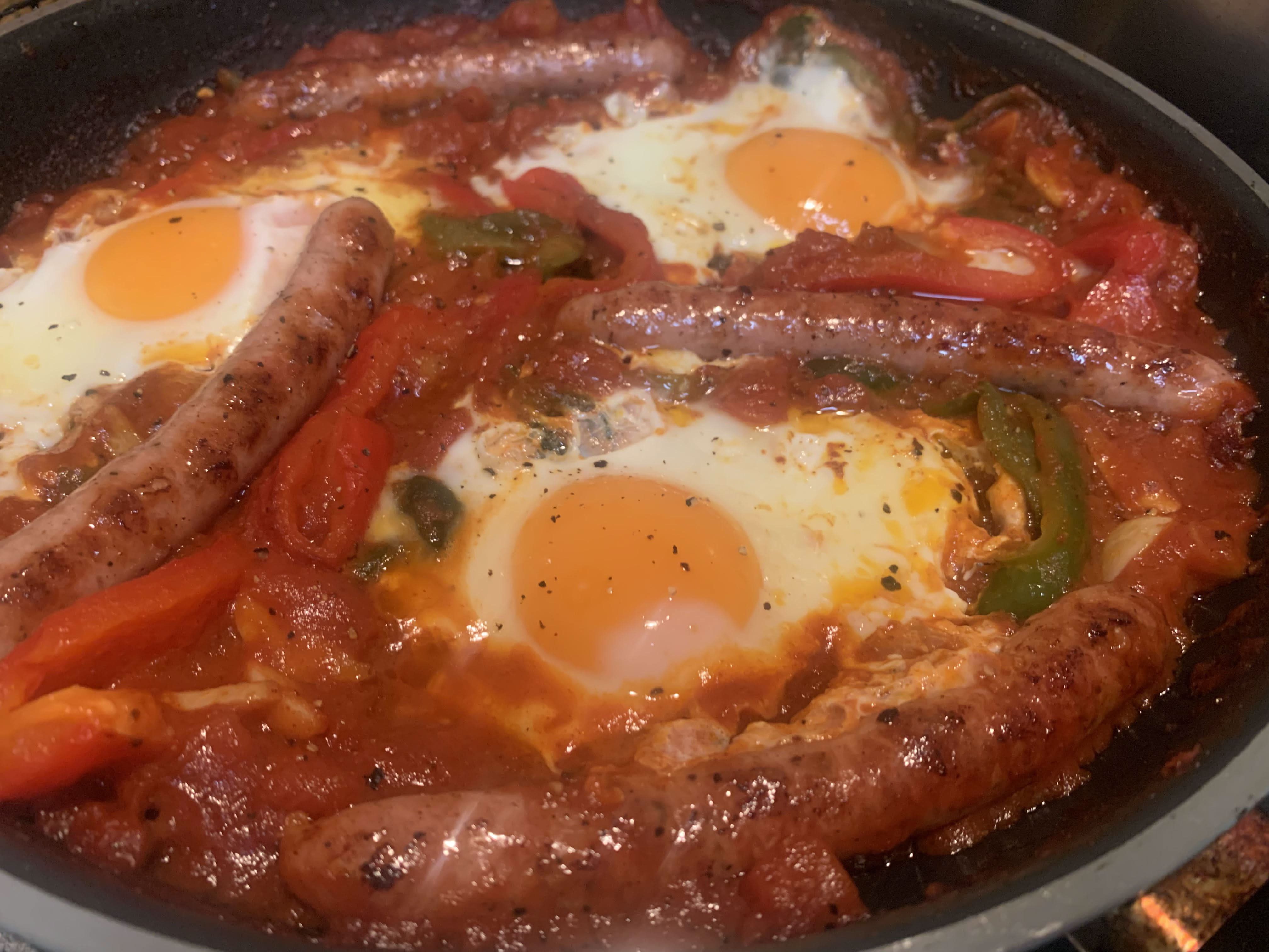 Shakshuka Merguez