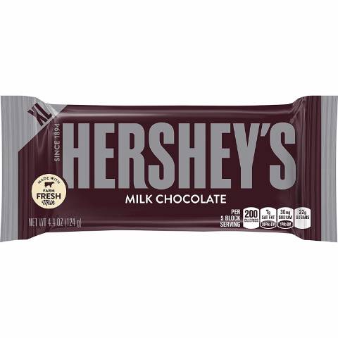 Hershey's Milk Chocolate XL 4.4oz
