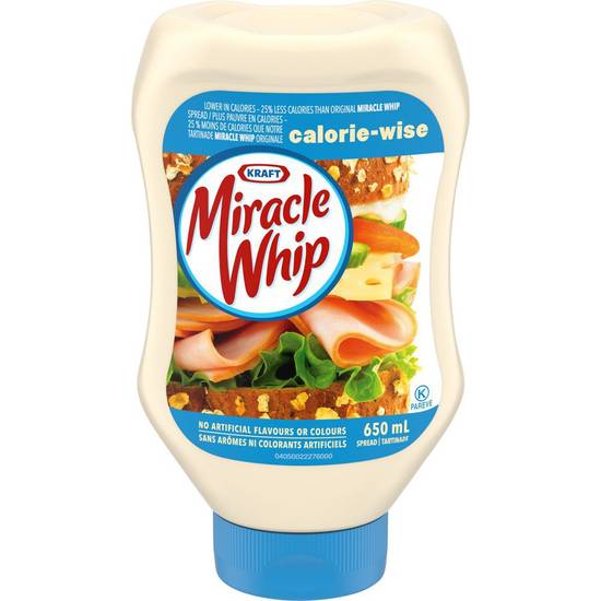 Kraft Miracle Whip Original Spread - 650 ml