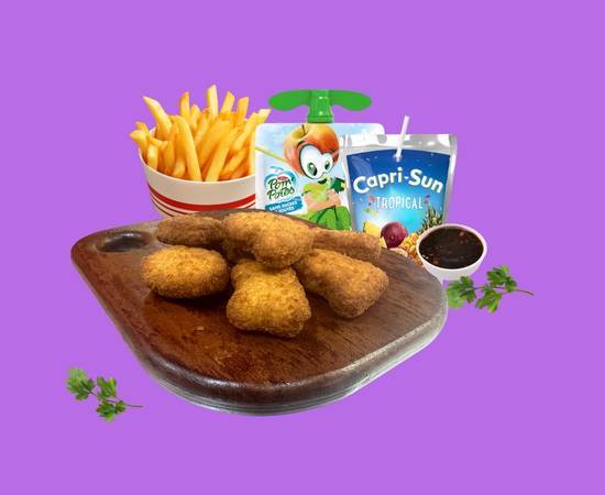 Formule Enfant Nuggets x6🐤🍟🥤🍪