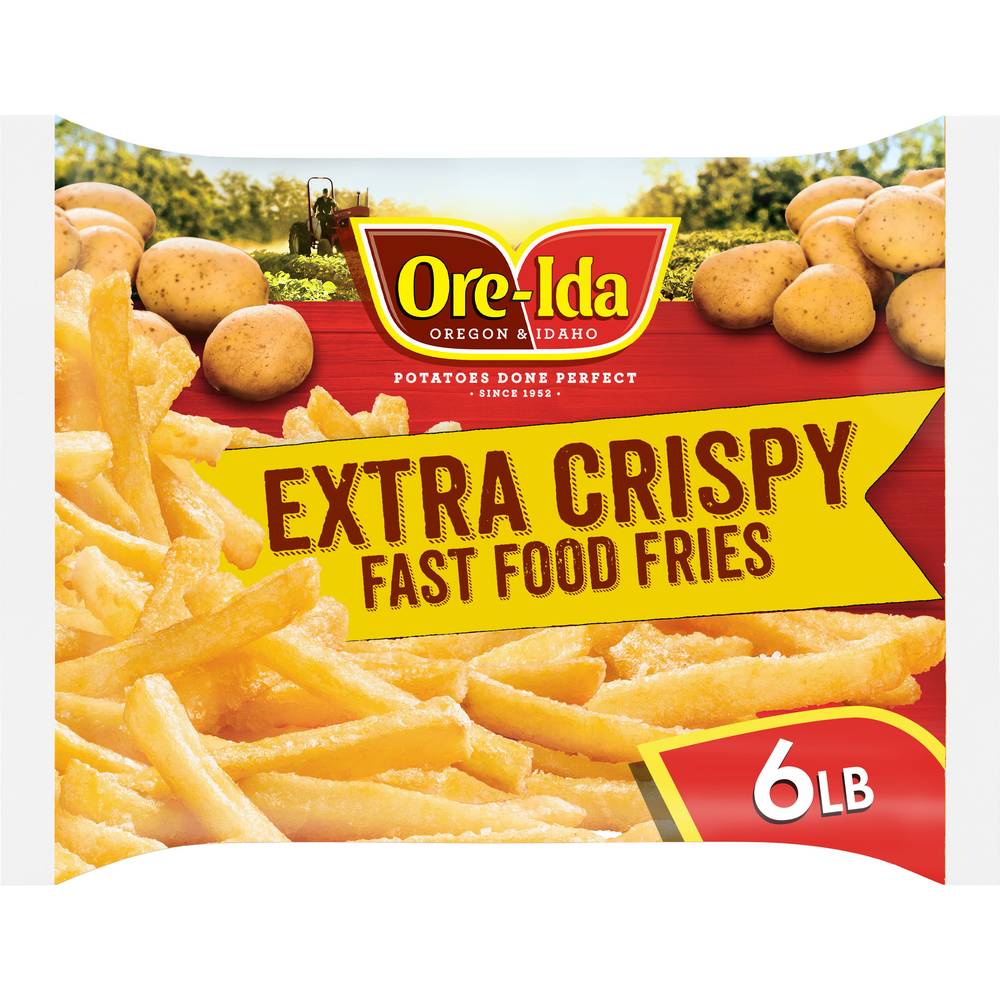 Ore-Ida Extra Crispy Fast Food Fries