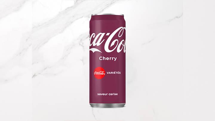 COCA COLA CHERRY 33CL