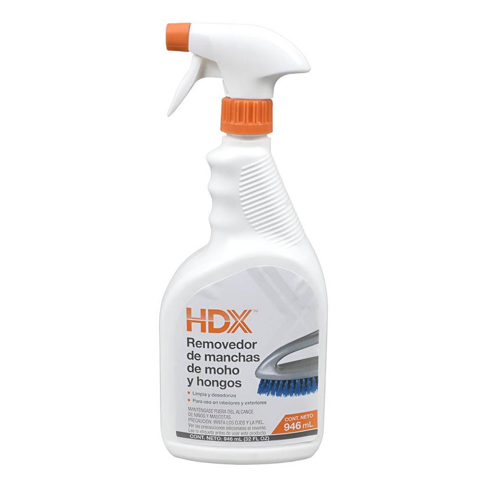 Hdx removedor de manchas moho y hongos (atomizador 946 ml)