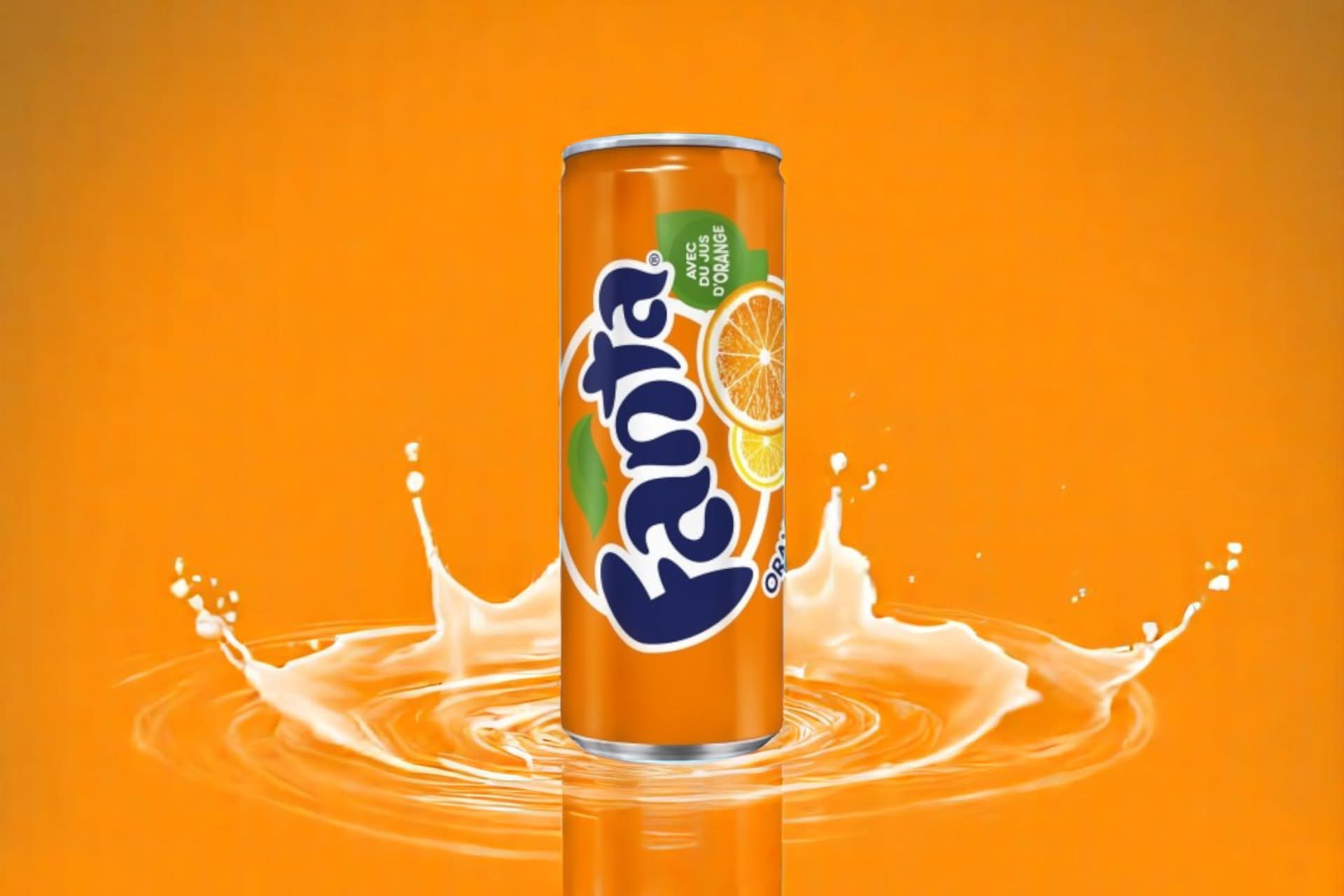 Fanta Orange🥤