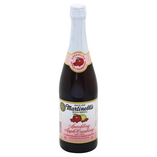 Martinelli's Sparkling Apple Cranberry Juice (25.4 fl oz)