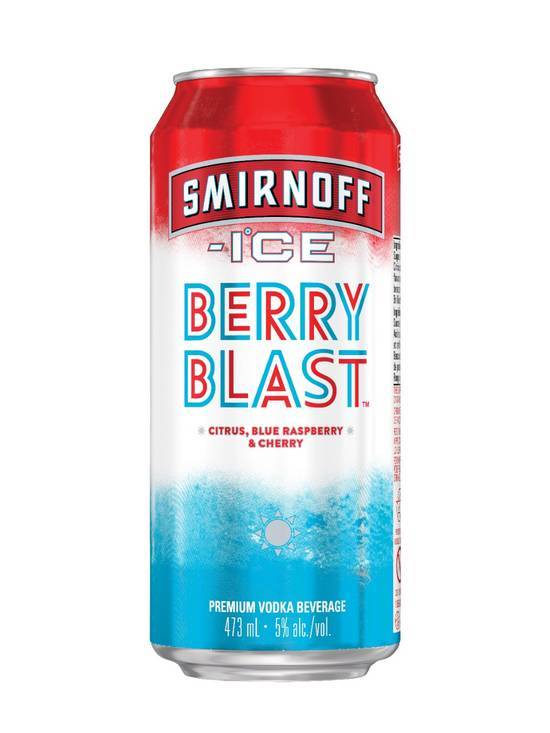 Smirnoff · Ice Berry Blast Vodka Beverage (473 mL)