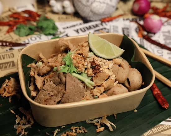 Spicy Dry Boat Noodles