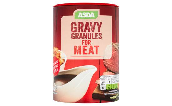 Asda Gravy Granules for Meat 200g