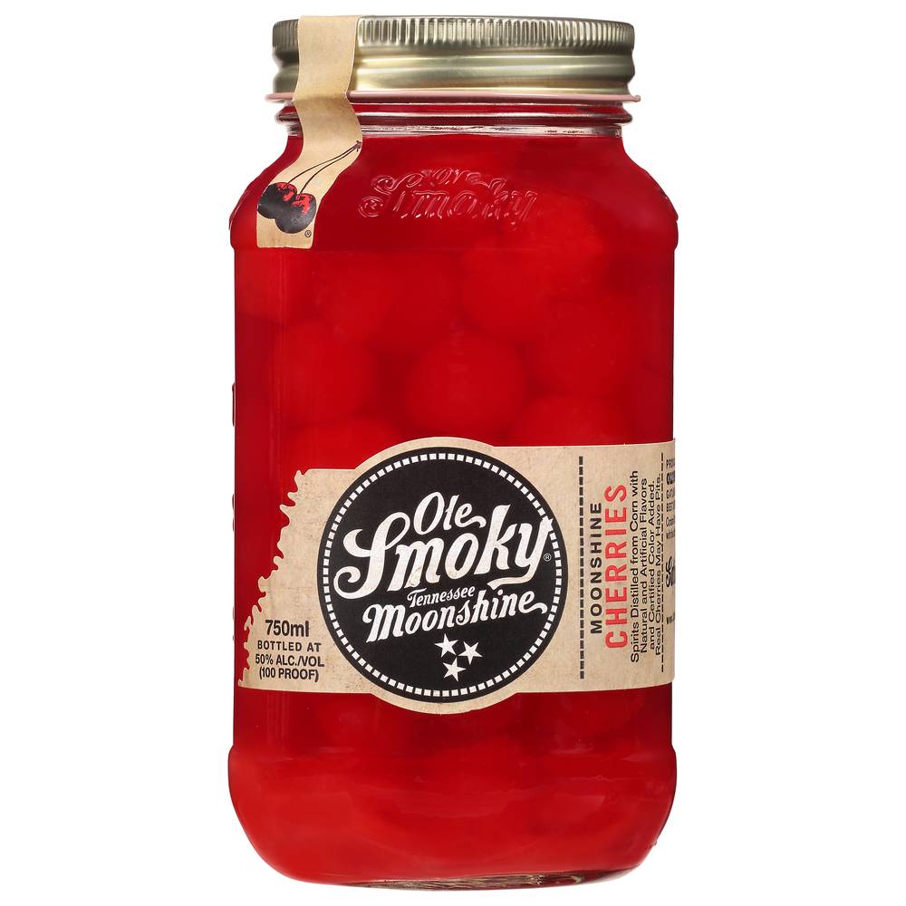 Ole Smoky Tennessee Moonshine Cherries (750 ml)