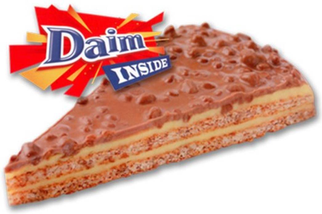 Tarte au daim