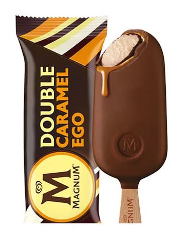 Streets Magnum Double Caramel Ego Ice Cream 85ml
