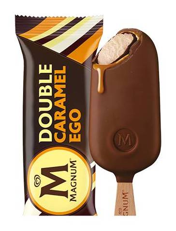 Streets Magnum Double Caramel Ego Ice Cream 85ml
