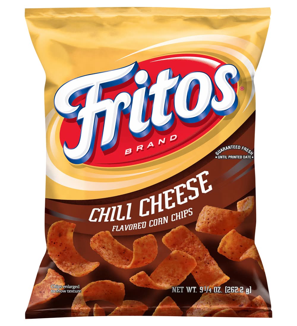Fritos Corn Chips, Chili Cheese (9.25 oz)
