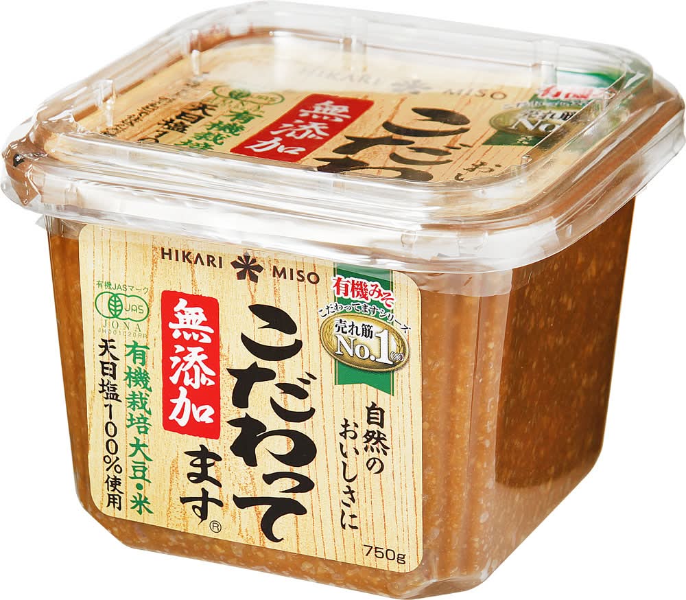 ひかり味噌 こだわってます (750g)