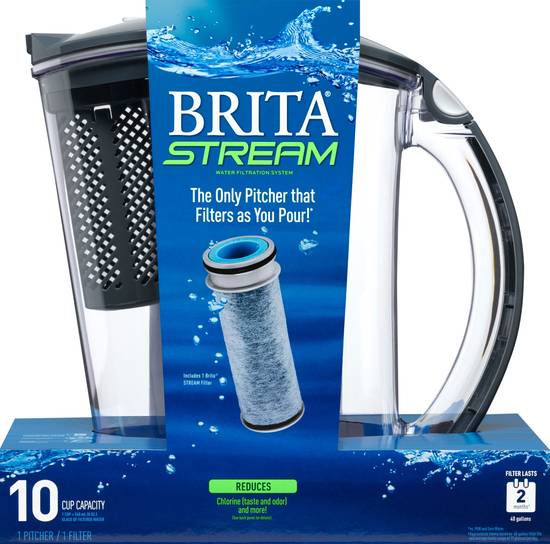 Brita 10 Cup Capacity Pitcher and Filter (1 ct)