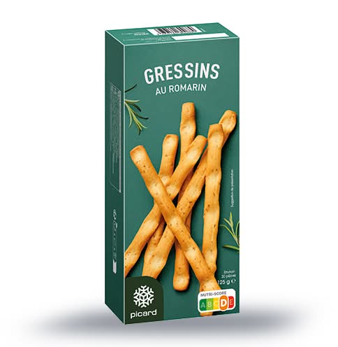 Gressins au romarin