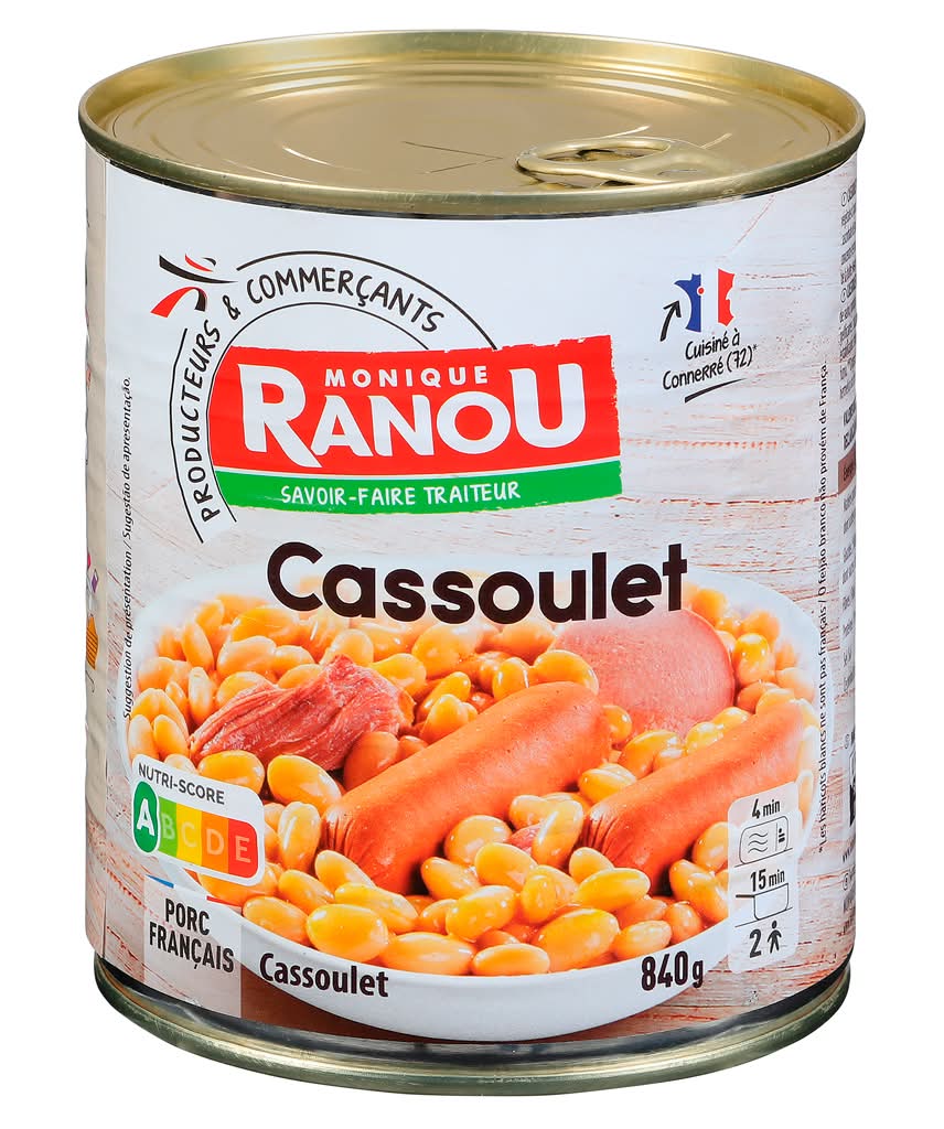 Claude Léger - Le cassoulet, 840g