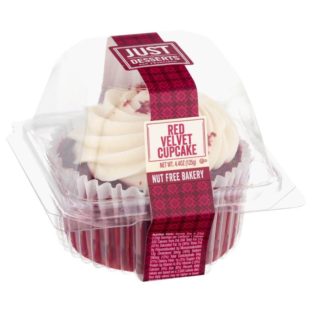 Just Desserts Red Velvet Cupcake (4.4 oz)