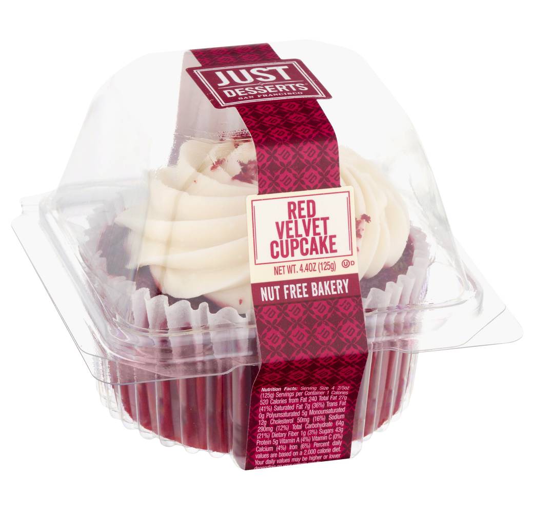Just Desserts Red Velvet Cupcake (4.4 oz)