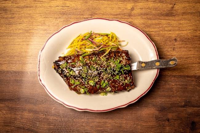 HERITAGE BABY BACK RIBS