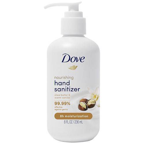 Dove Nourishing Hand Sanitizer Shea Butter and Warm Vanilla - 8.0 fl oz